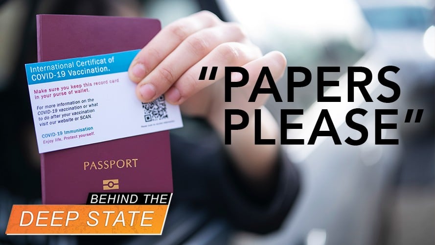 Vaccine Passports: Ticket to Orwellian Nightmare - The New American