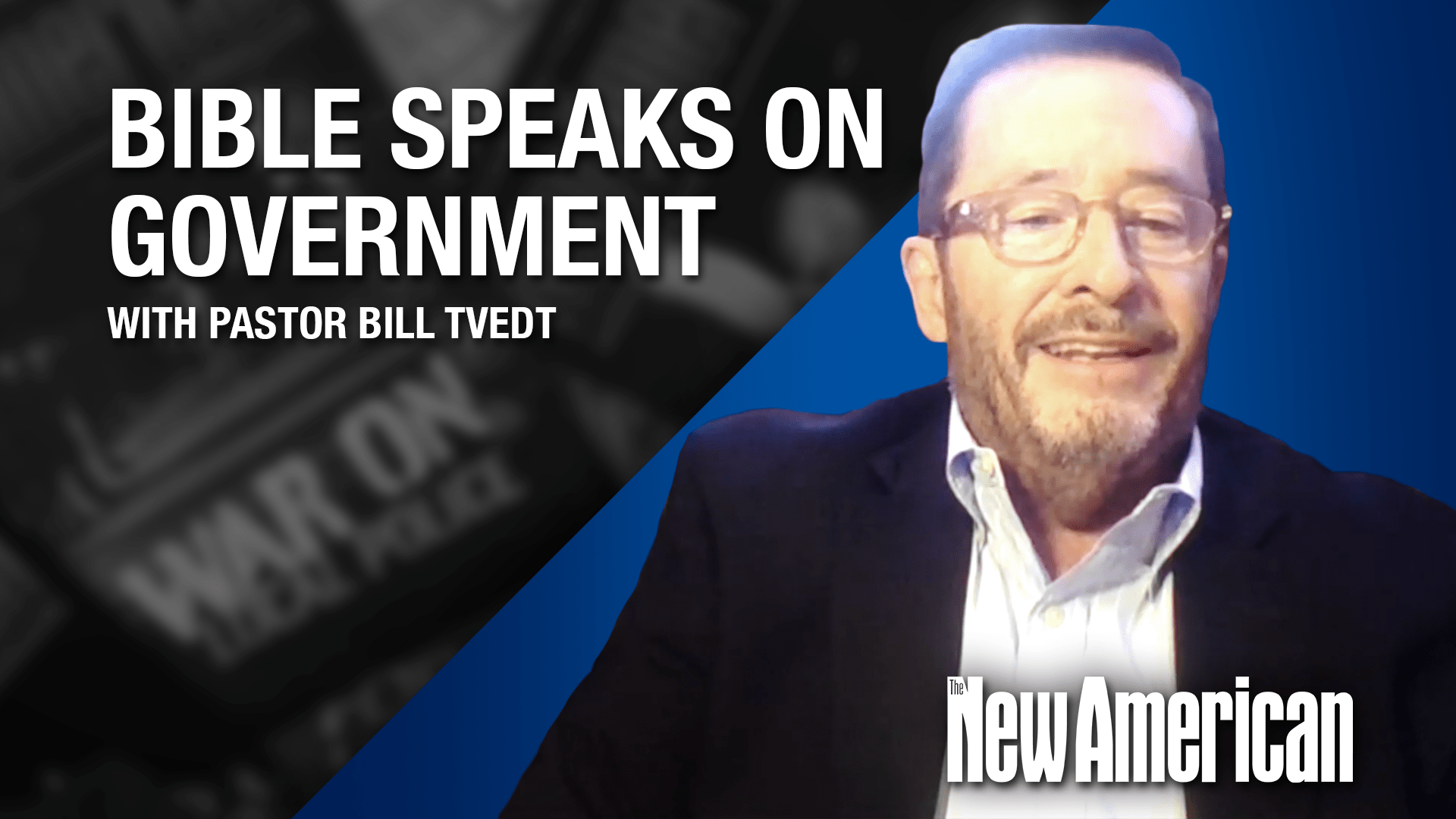 Bible Speaks More on Government Than Heaven: Pastor Tvedt - The New ...