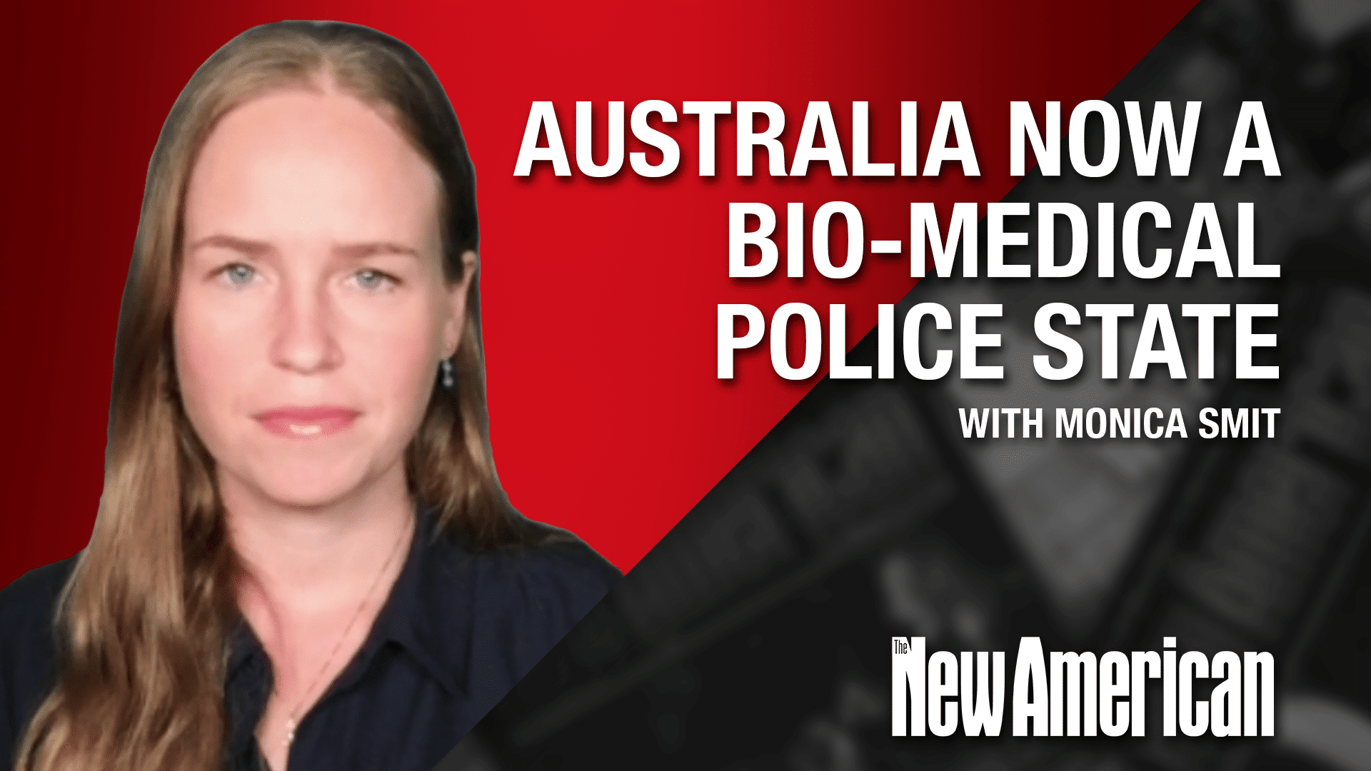 Australia Now A Bio-Medical Police State, Warns Reignite Democracy's ...