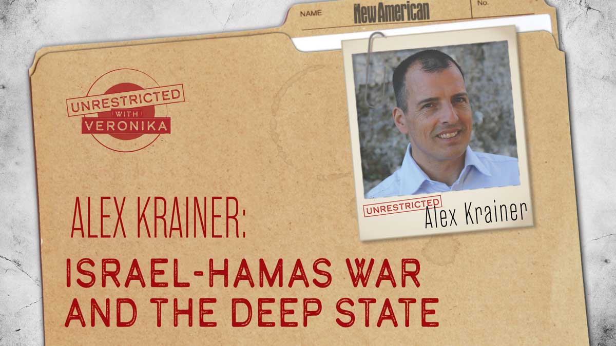 Alex Krainer: Israel-Hamas War and the Deep State 