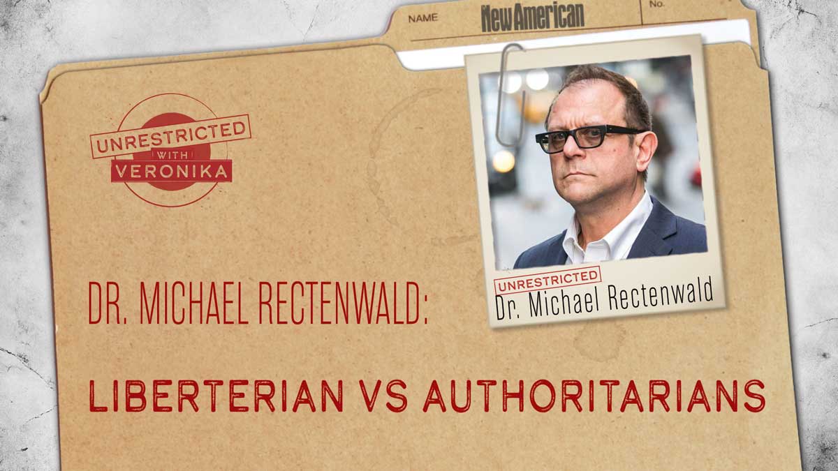 Dr. Michael Rectenwald: Libertarian vs. Authoritarians  