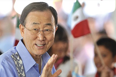 Global-warming Ban Ki-moon $20 trillion