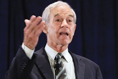 Ron Paul monitor Federal Reserve