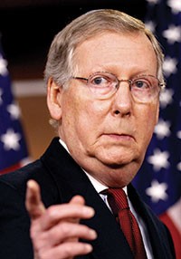 Mitch McConnell ban earmarks