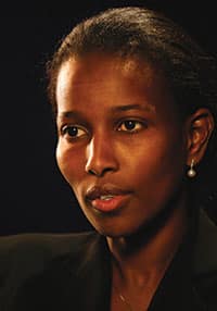 Ayaan Hirsi Ali Muslim Egypt government