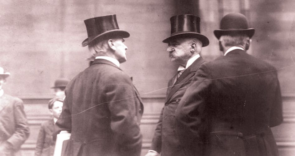 The Panic of 1893: Boosting Bankers’ Money and Power
