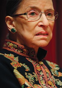 Ruth Bader Ginsburg EPA emissions
