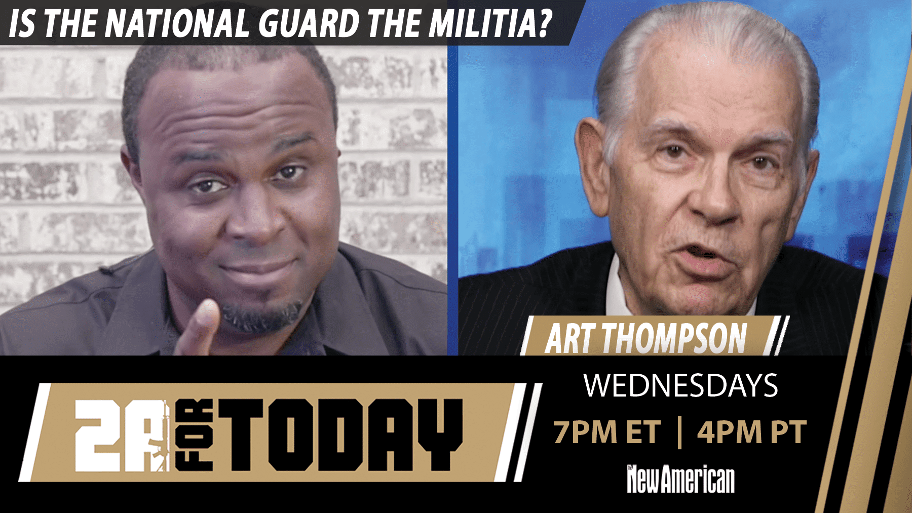 Is the National Guard the Militia? - Art Thompson Interview - 2A For Today!