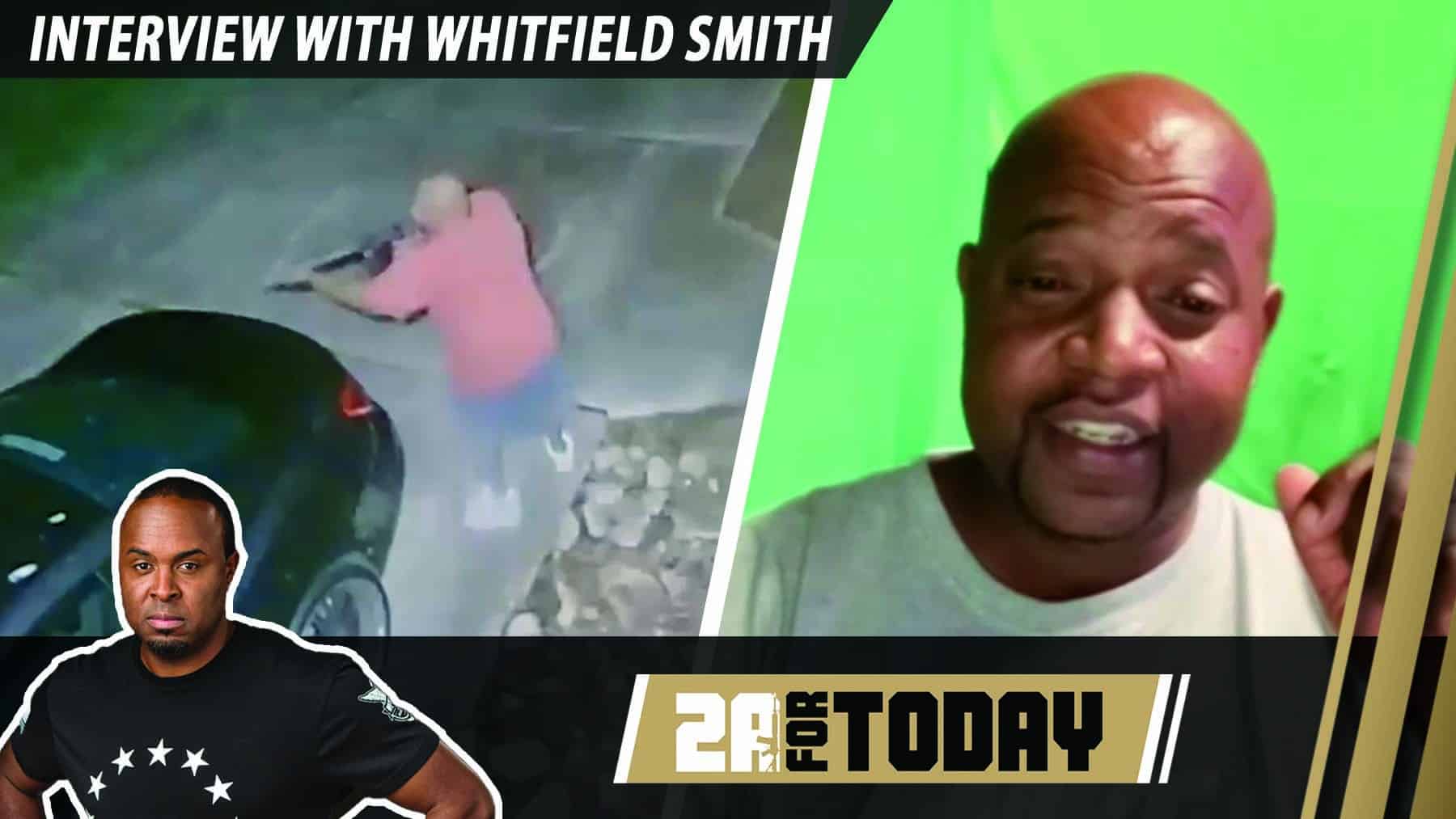 "Gun Wielding Gang of Thugs vs a Pro with a Hi-Point 995" - Interview with Whitfield Smith