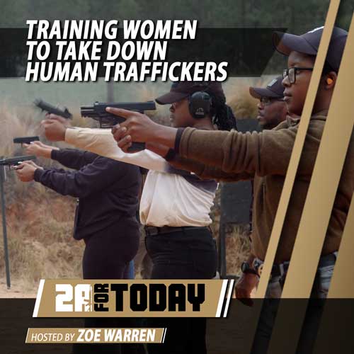 Training Women to Take Down Human Traffickers with Jay Harris from Champion Defense
