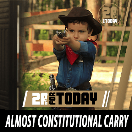 Texas’ ALMOST Constitutional Carry Begins | 2A For Today!