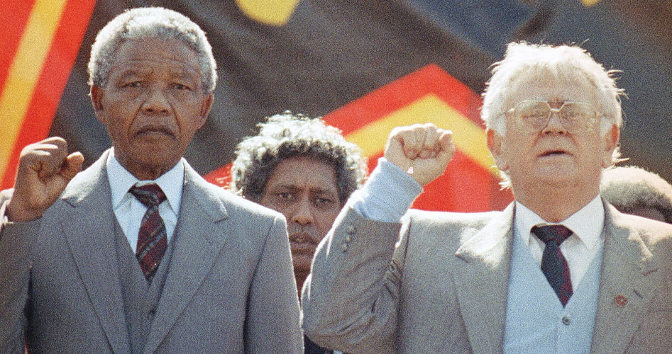 South African Communist Party Admits Mandela’s Leadership Role