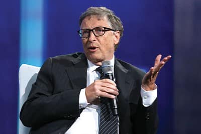 Bill Gates richest capitalist globalist socialist