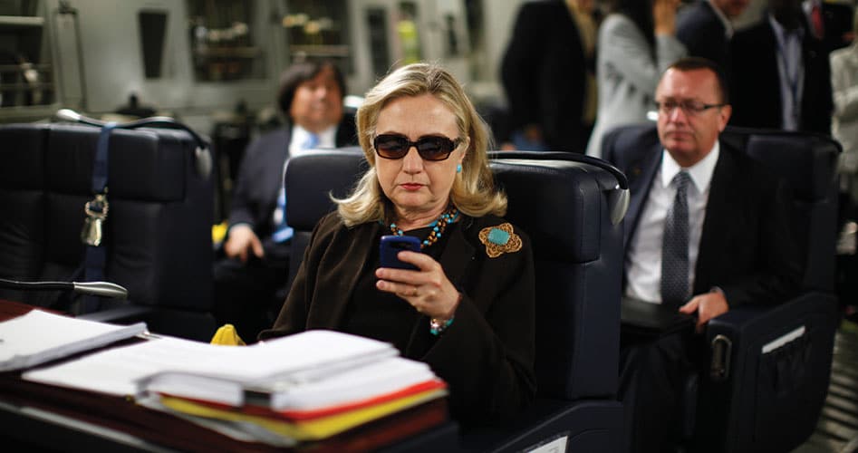 Clinton’s E-mail Evasions