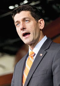 Paul Ryan House Senate Congress Freedom Index