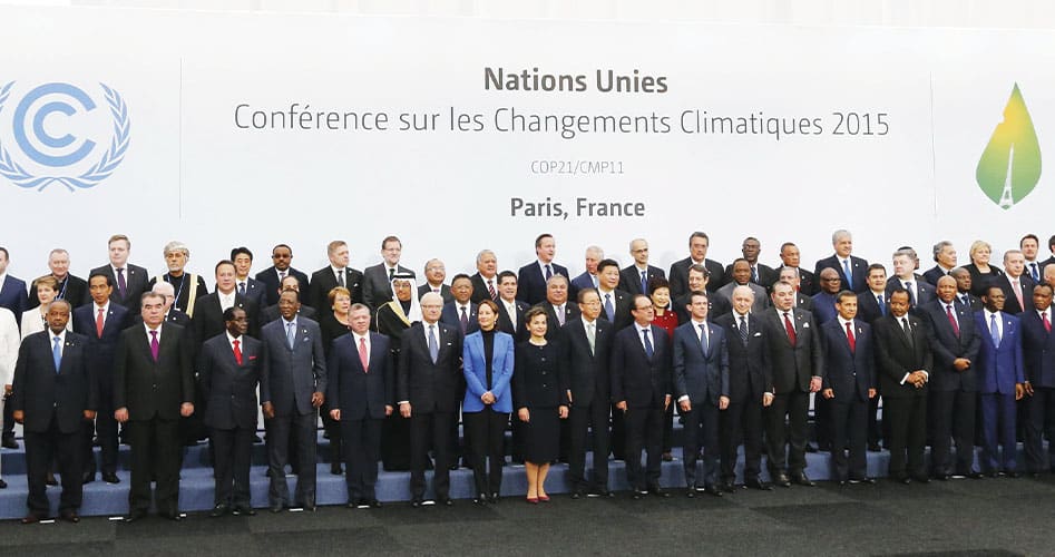 Putting the Paris Climate Summit in Context
