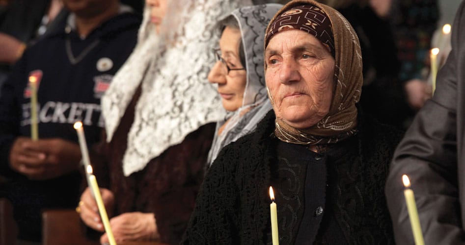 Whether Fleeing or Staying Put, Middle Eastern Christians Largely Ignrored