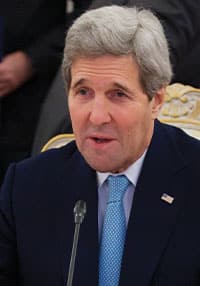 John Kerry promoting junk science Chinese Indian