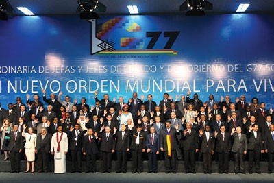 G77 Plus China summit Bolivia UN General Assembly