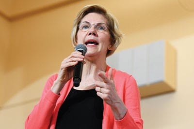 Senator Elizabeth Warren free college pay off student loans