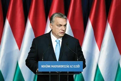 Hungary alliance oppose migration support Christianity