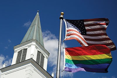 Methodist churches homosexuality