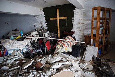 "woke" thinking Chinese communists Christian churches