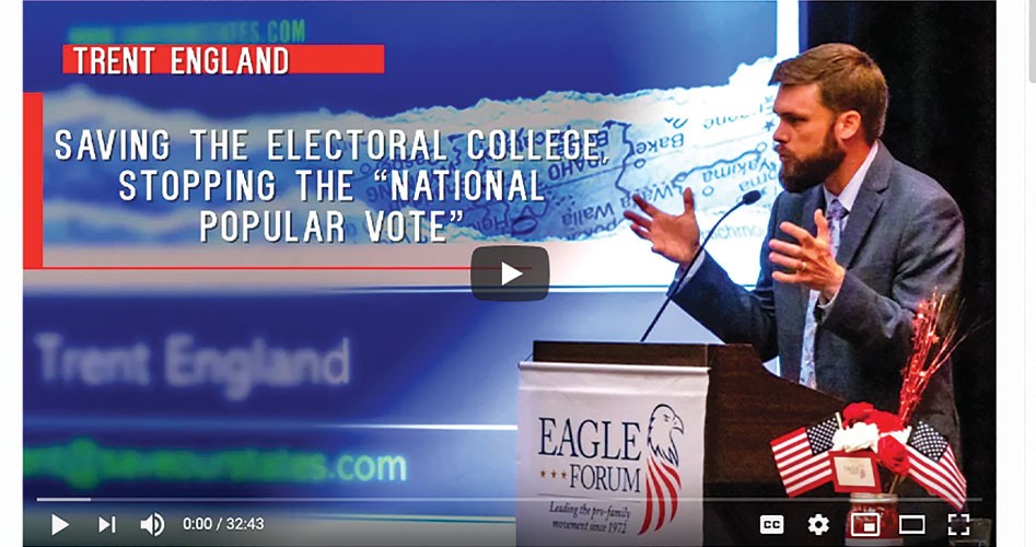 Electoral College Vital to Nation’s Future