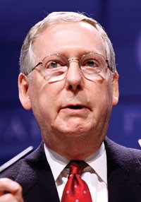 Mitch McConnell right to question election results