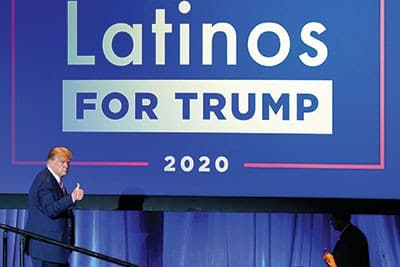 Vote Fraud President Donald Trump Hispanics Arizona