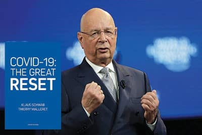World Economic Forum Klaus Schwab UN International Monetary Fund book