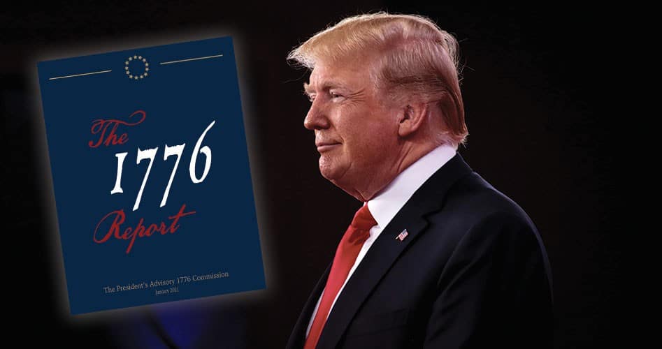 Trump’s 1776 Report on American History Hated by the Left