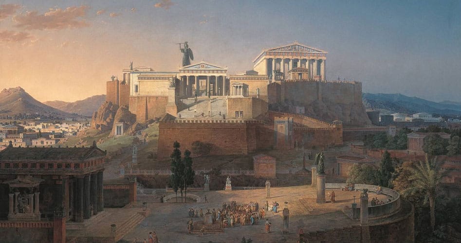 Athens: A Cautionary Tale of Democracy’s Failures