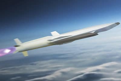 China Tech War U.S. hypersonic missile test-launching