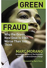 Green New Deal Green Fraud Alexandria Ocasio Cortez