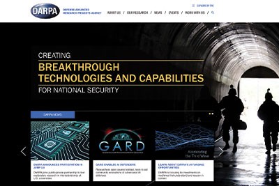 Defense Advanced Research Projects Agency DARPA funds research nanotechnology
