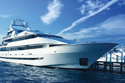 Luxury yachts exempt EU emissions standards Fit for 55 climate agenda Green Deal environment