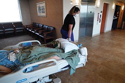 Covid Hospital staff 85% death rate