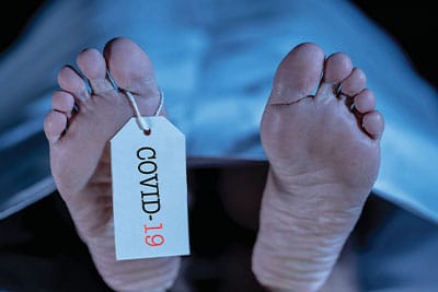 CDC slashed data Covid death toll