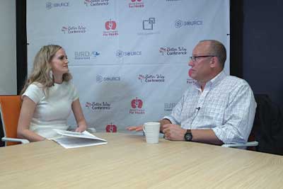 Veronika Kyrylenko interviews Dr. Pierre Kory, president and co-founder of the Front Line Covid-19 Critical Care Alliance, at the Better Way Conference.