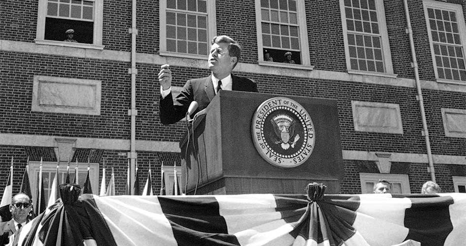 JFK: Not Globalist Enough for the Deep State