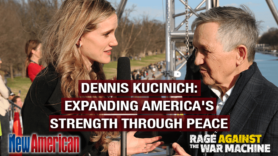 Dennis Kucinich: Expanding America's Strength through Peace