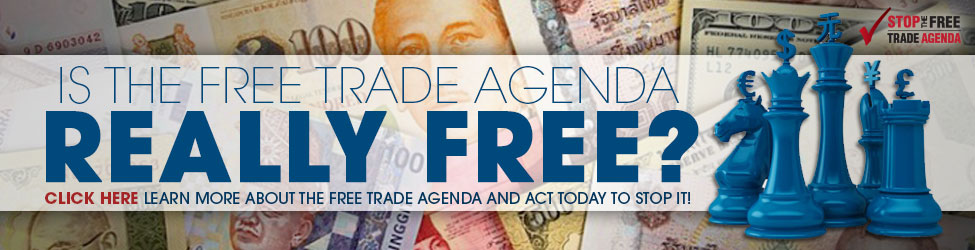 Free Trade Banner