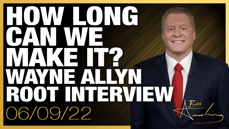 2024? "I'm Not Even Sure We Can Make It To November" Says Wayne Allyn Root - The New American