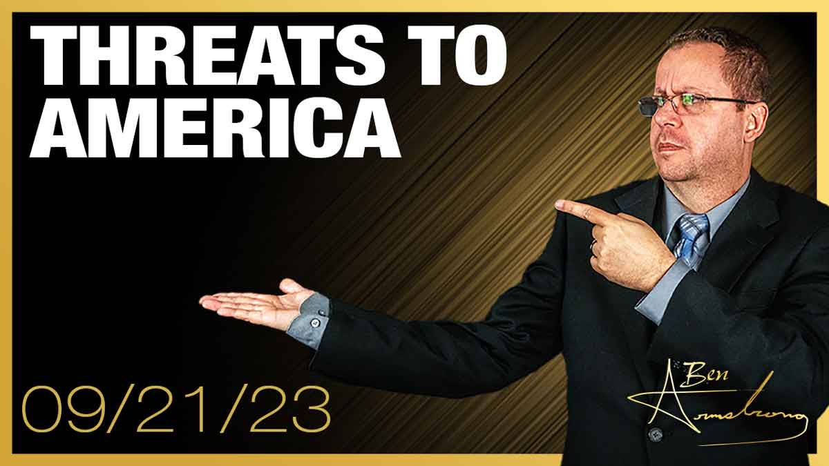 Threats To America: AI, Financial Collapse, 2 Tier Justice System, Open