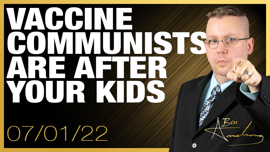 Vaccine Communists Are Going After Your Kids, Here's Why - The New American