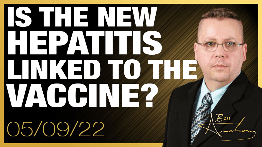 Massive Evidence The New Hepatitis Is Connected To The Vaccine - The New American