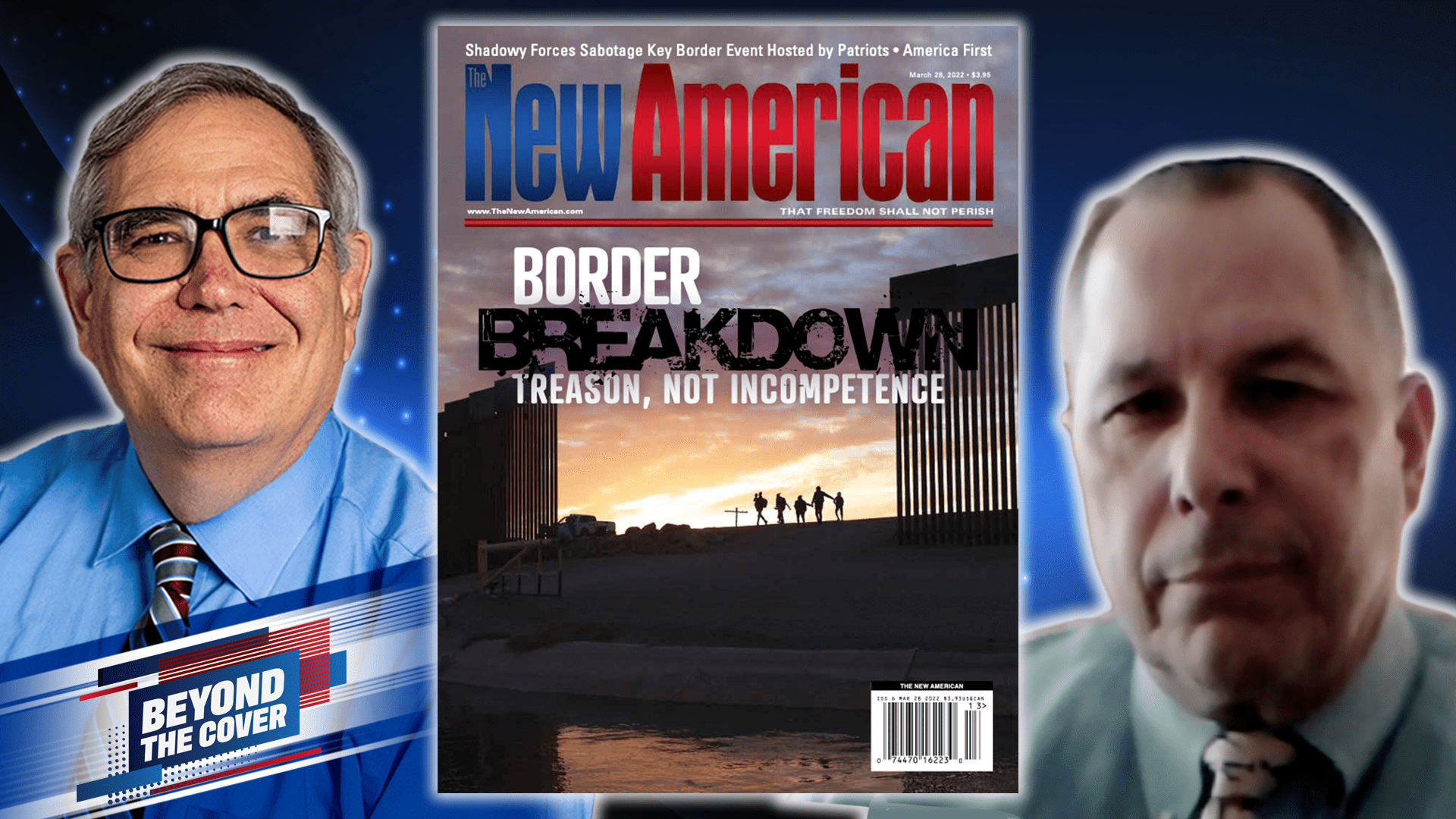 Border Breakdown: Treason, Not Incompetence | Beyond the Cover