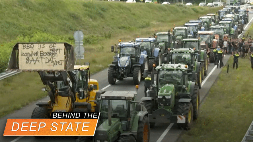 Global War on Farmers by Deep State Threatens EVERYTHING - The New American