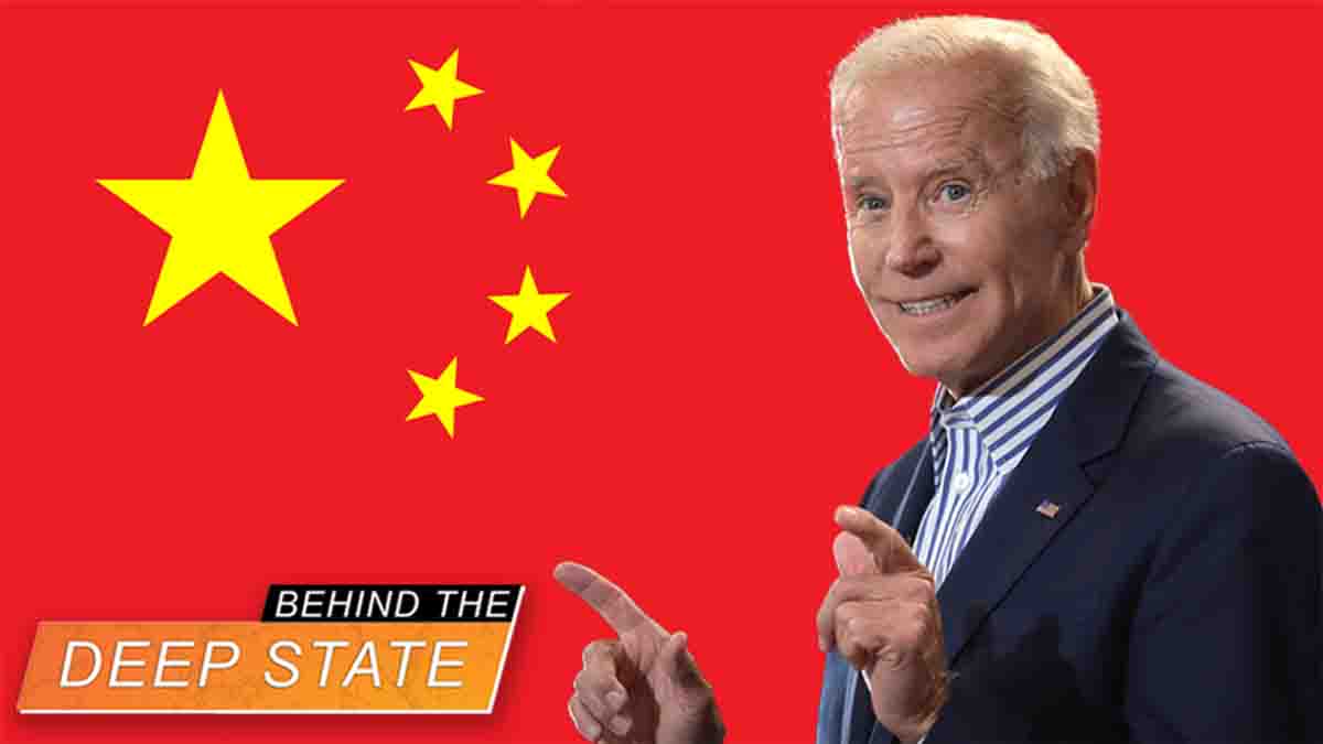 Biden & Co. Bow to ChiCom’s New World Order